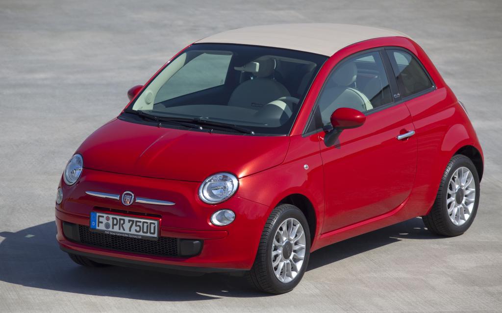 Fiat 500 C: Mit klassischem Rollverdeck durch die Sonne - Bild(4)