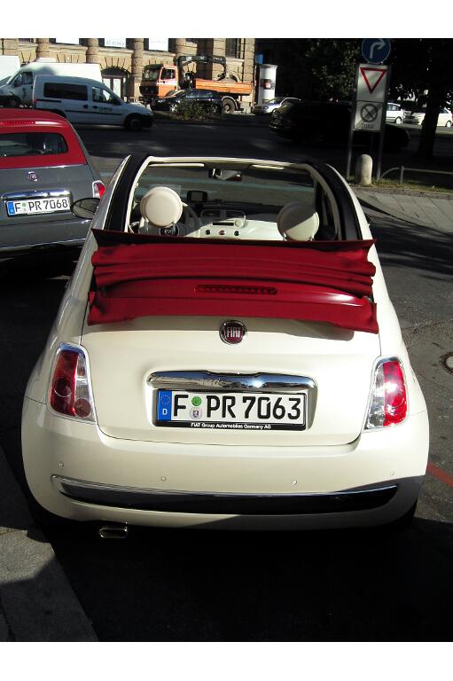 Fiat 500C: Erinnerung an einen Klassiker - Bild(8)