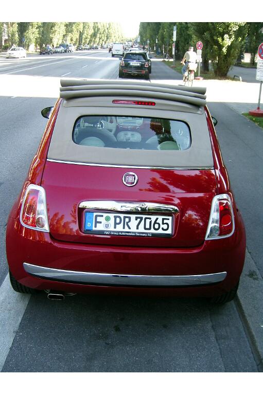 Fiat 500C: Erinnerung an einen Klassiker - Bild(9)