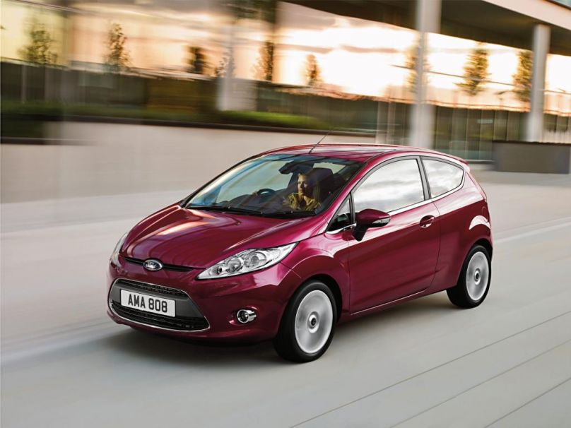Fiesta: Fahrbericht Ford Fiesta 1,6 Ti-VCT: Hübsch, geräumig und flink