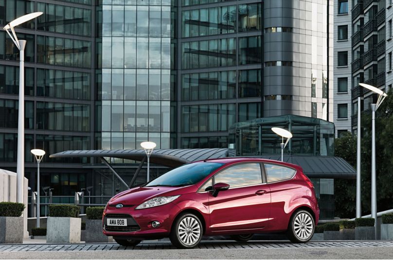 Fiesta: Fahrbericht Ford Fiesta 1,6 Ti-VCT: Hübsch, geräumig und flink