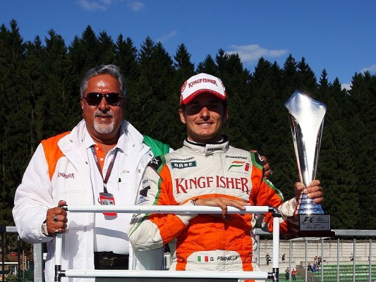 Fisichella ersetzt Badoer ab Monza: Ein Traum wird wahr