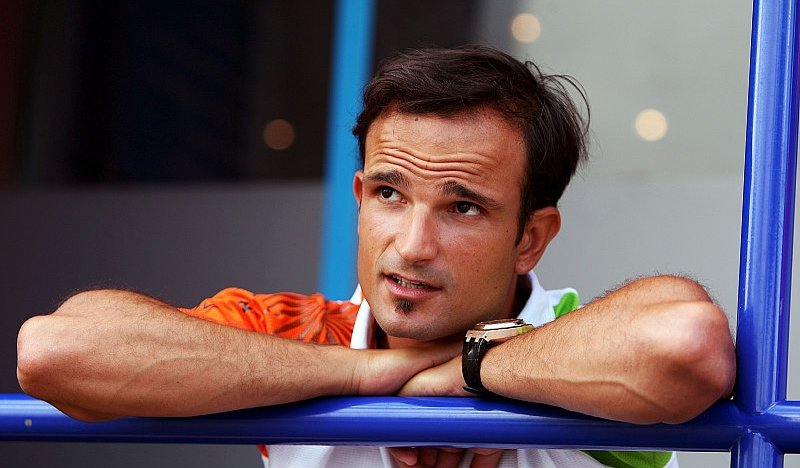 Force India bestätigt Liuzzi: Ersatz gefunden
