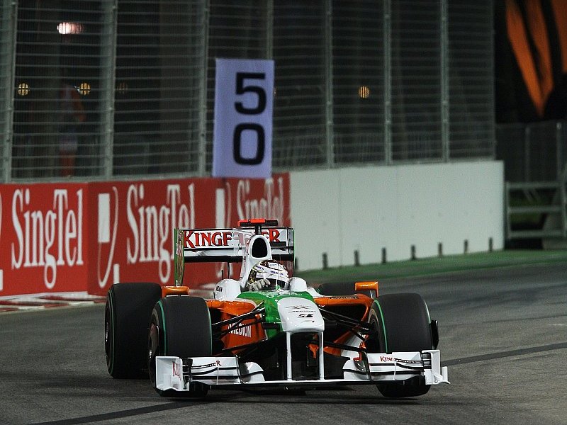 Force India möchte punkten: Suzuka liegt uns besser