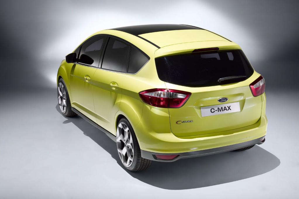 Ford C-Max auch als großer Siebensitzer 