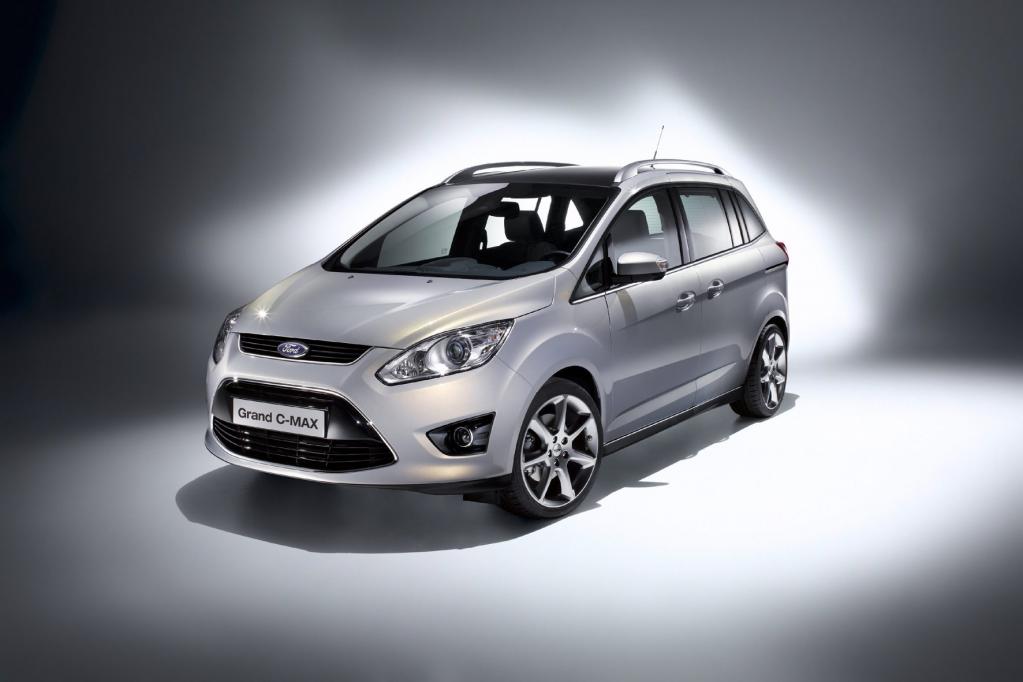 Ford C-Max auch als großer Siebensitzer 
