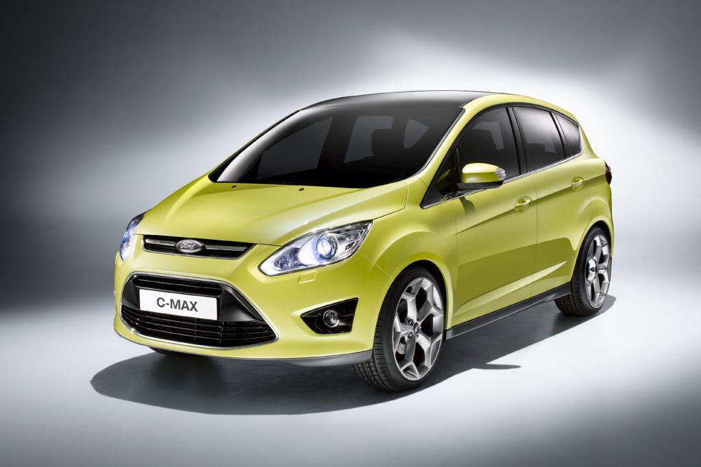 Ford C-Max auch als großer Siebensitzer 