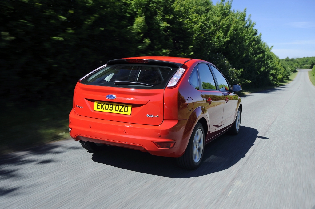 Ford Focus Econetic noch sparsamer 