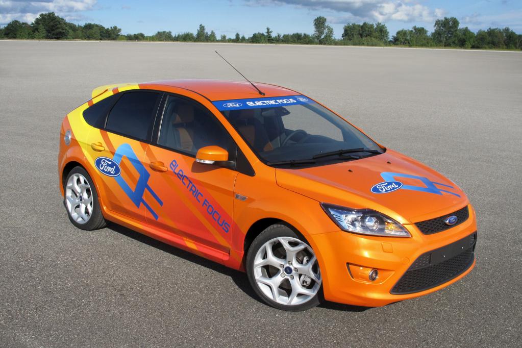 Ford Focus mit Elektroantrieb neuer Star im US-Fernsehen 