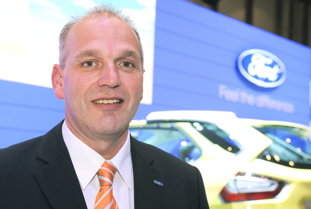 Ford: Stackmann klettert auf der Karriereleiter