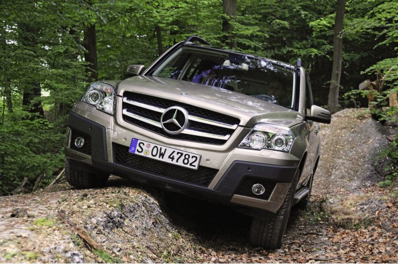 GLK-Klasse: Fahrbericht Mercedes GLK 300 4Matic: Kantiges Kraftpaket