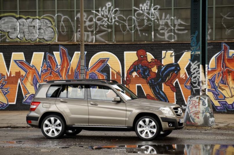 GLK-Klasse: Fahrbericht Mercedes GLK 300 4Matic: Kantiges Kraftpaket