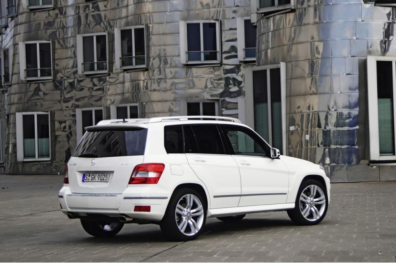 GLK-Klasse: Fahrbericht Mercedes GLK 300 4Matic: Kantiges Kraftpaket