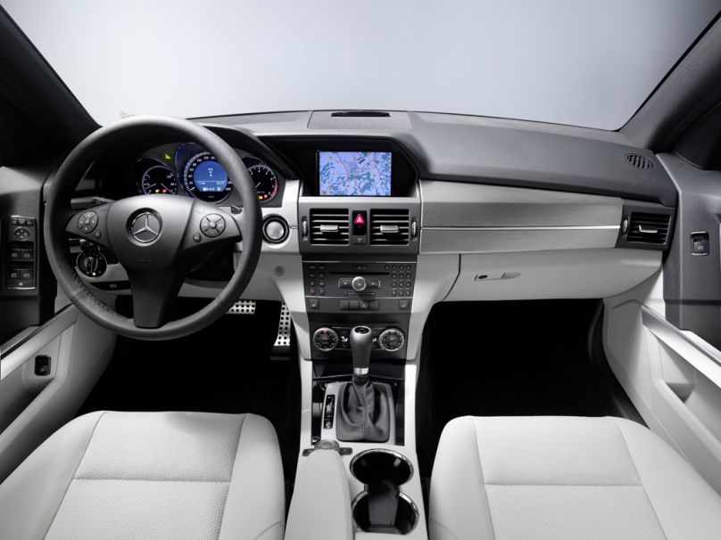 GLK-Klasse: Fahrbericht Mercedes GLK 300 4Matic: Kantiges Kraftpaket