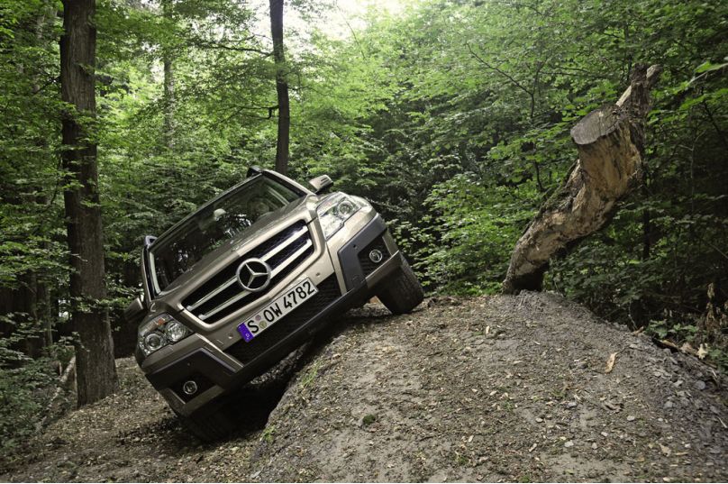 GLK-Klasse: Fahrbericht Mercedes GLK 300 4Matic: Kantiges Kraftpaket