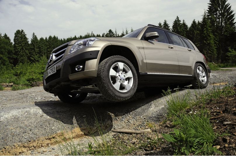 GLK-Klasse: Fahrbericht Mercedes GLK 300 4Matic: Kantiges Kraftpaket