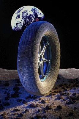 Goodyear entwickelt Reifen für den Mond 