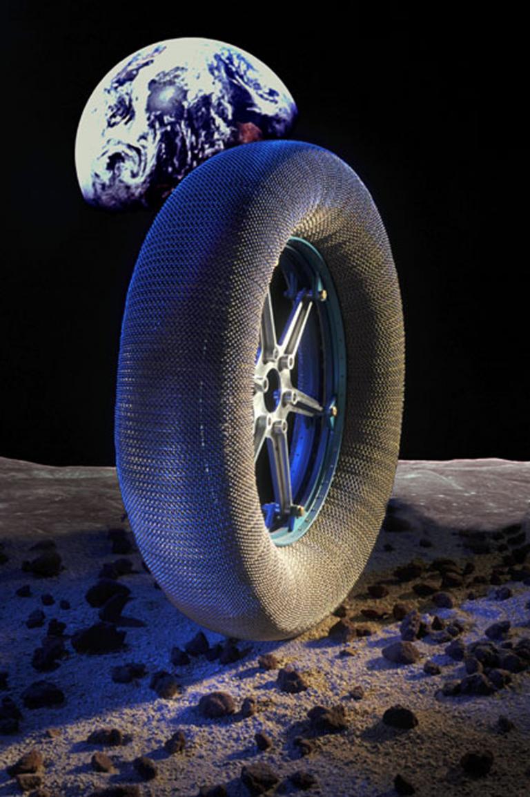 Goodyear entwickelt Reifen für den Mond 