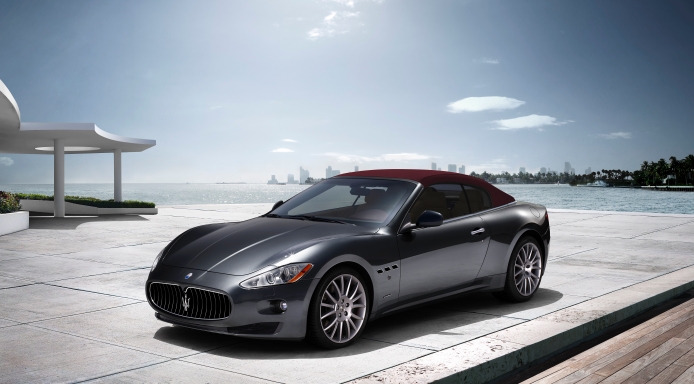 Granturismo: Vorstellung Maserati Gran Cabrio: Italienisches Frischluft-Vergnügen
