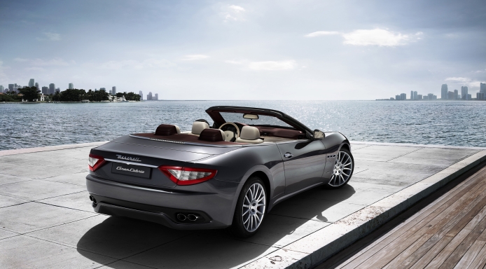 Granturismo: Vorstellung Maserati Gran Cabrio: Italienisches Frischluft-Vergnügen