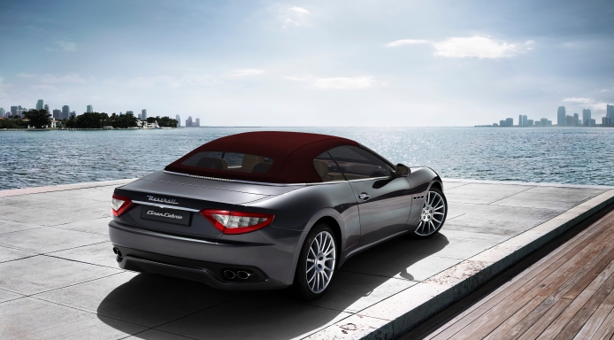 Granturismo: Vorstellung Maserati Gran Cabrio: Italienisches Frischluft-Vergnügen