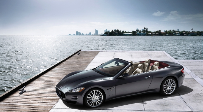 Granturismo: Vorstellung Maserati Gran Cabrio: Italienisches Frischluft-Vergnügen