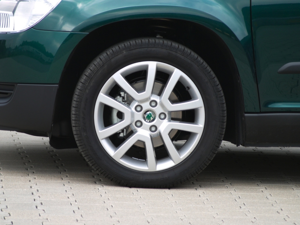 H&R Skoda Yeti 4x4: Eine Spur dynamischer