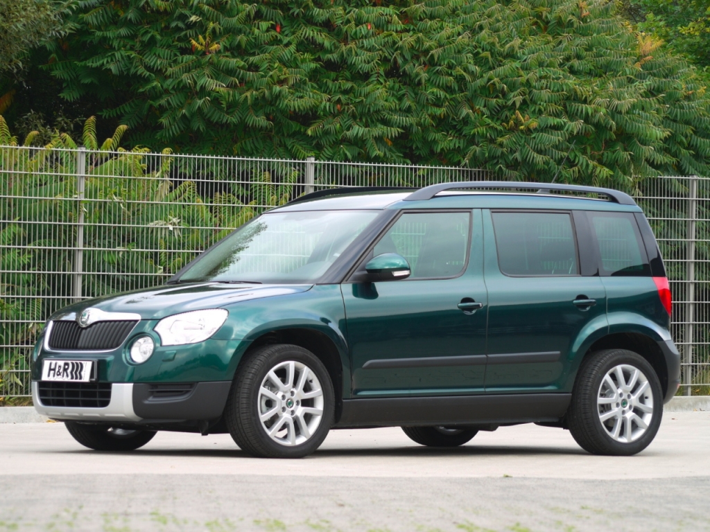 H&R Skoda Yeti 4x4: Eine Spur dynamischer