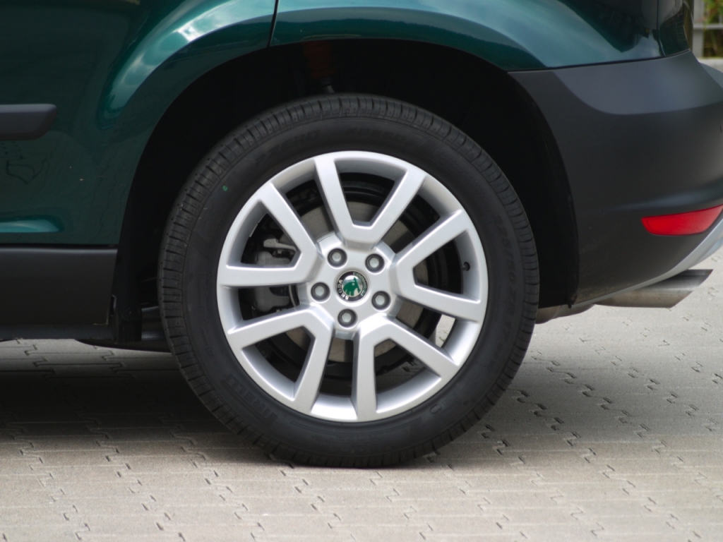 H&R Skoda Yeti 4x4: Eine Spur dynamischer