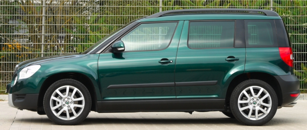 H&R Skoda Yeti 4x4: Eine Spur dynamischer