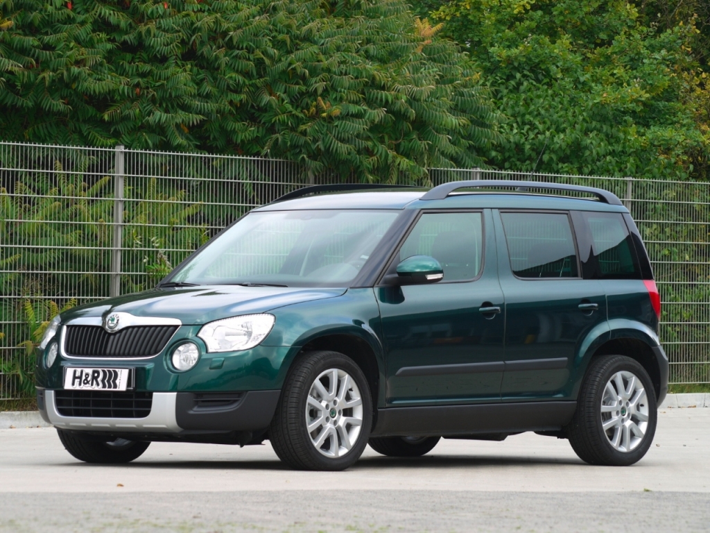 H&R Skoda Yeti 4x4: Eine Spur dynamischer