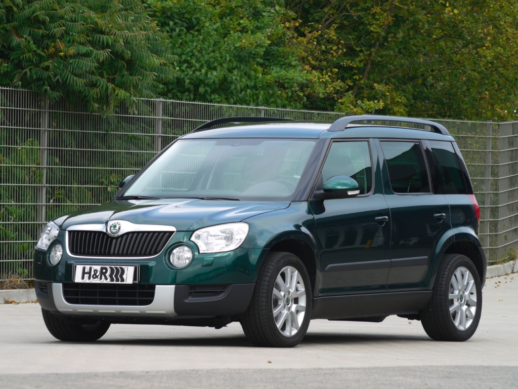 H&R Skoda Yeti 4x4: Eine Spur dynamischer