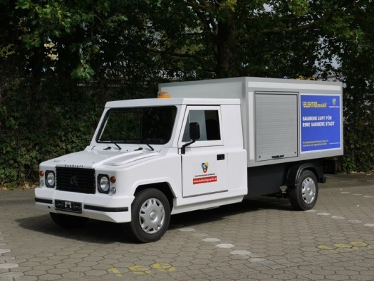Hamburgs Stadtreinigung fährt elektrisch
