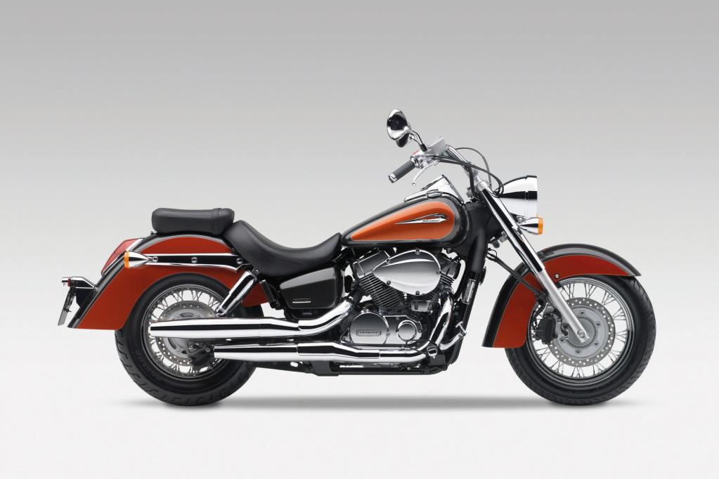 Honda: Serienmäßiges ABS für Shadow  - Bild