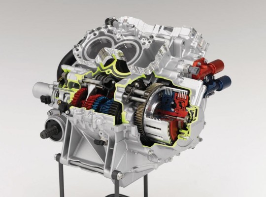 Honda bringt Doppelkupplung für Motorräder 