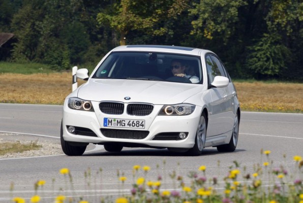 IAA 2009: BMW 320d EfficientDynamcis Edition