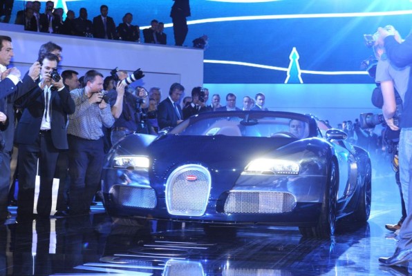 IAA 2009: Bugatti stellt die Weichen für die Zukunft