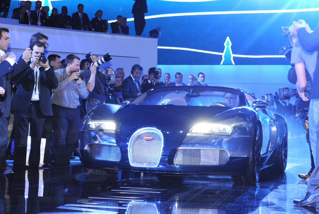 IAA 2009: Bugatti stellt die Weichen für die Zukunft