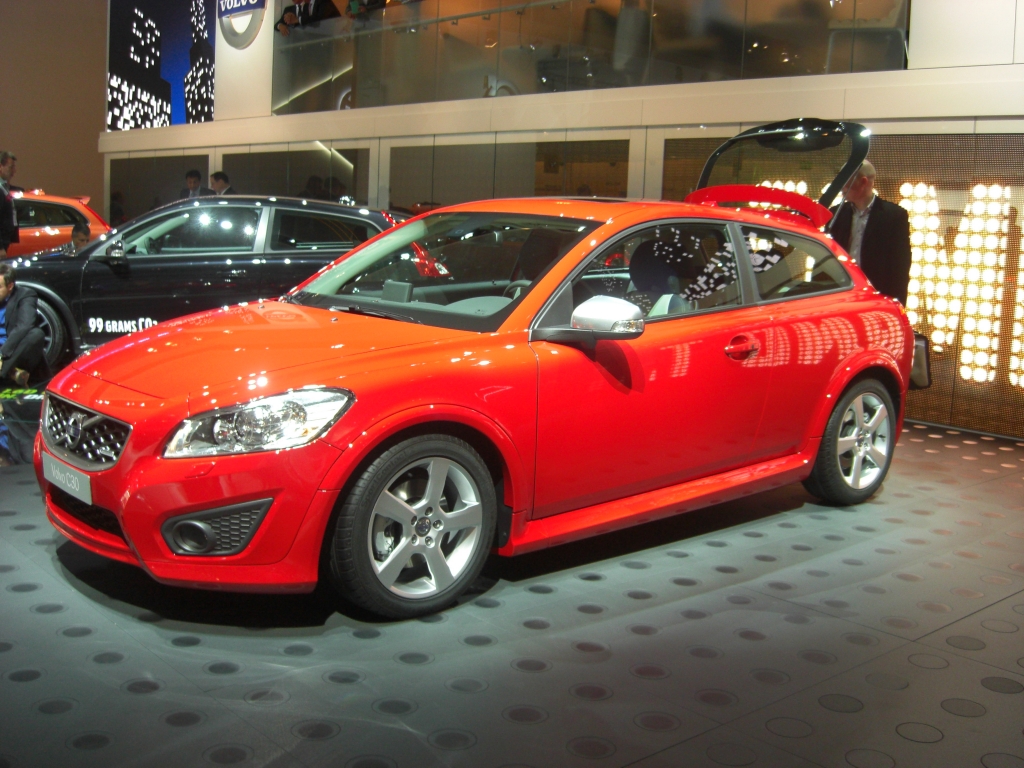 IAA 2009: C30 DRIVe 