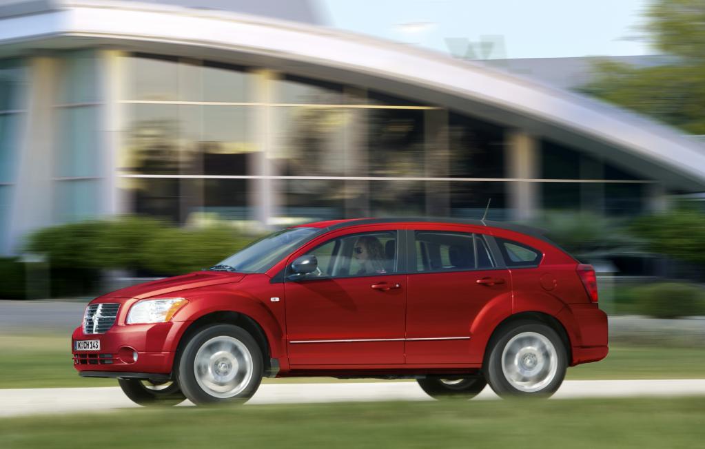 IAA 2009: Dodge Caliber mit neuen Motoren und neuem Innenraum - Bild