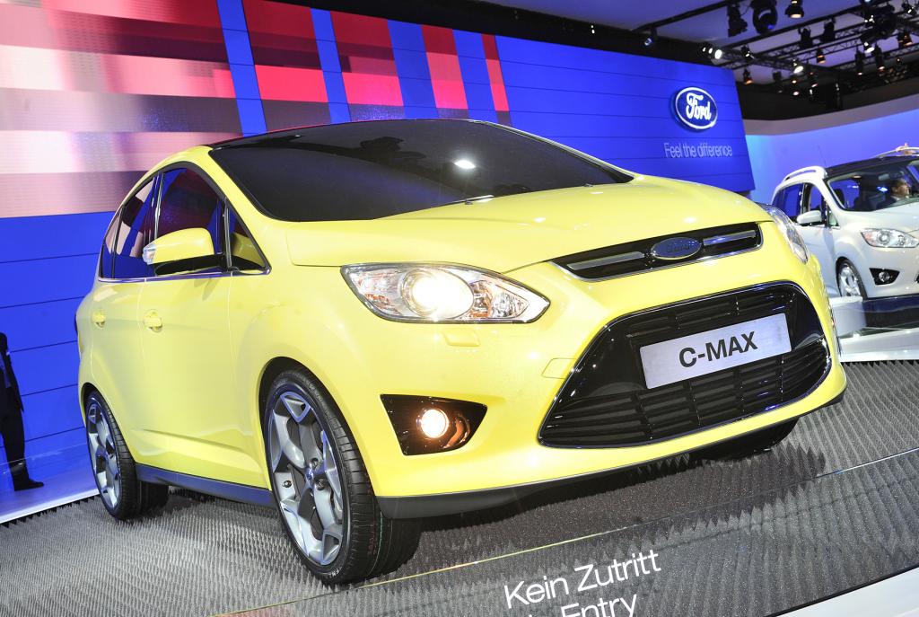 IAA 2009: Ford baut den Grand C-MAX für die USA - Bild(2)