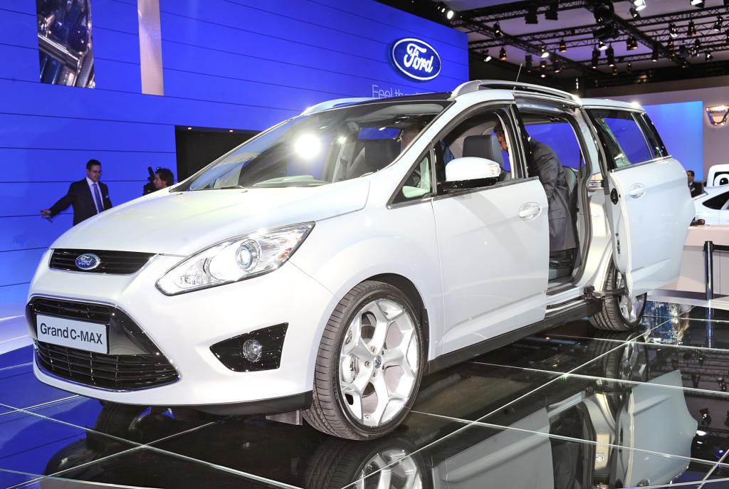 IAA 2009: Ford baut den Grand C-MAX für die USA