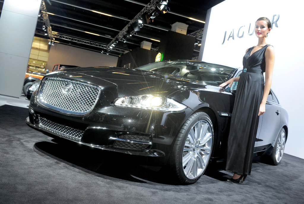 IAA 2009: Jaguar - Premiere für das neue Flaggschiff