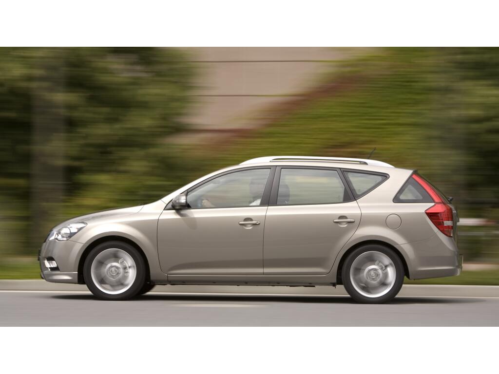 IAA 2009: Kia zeigt fünf Premieren