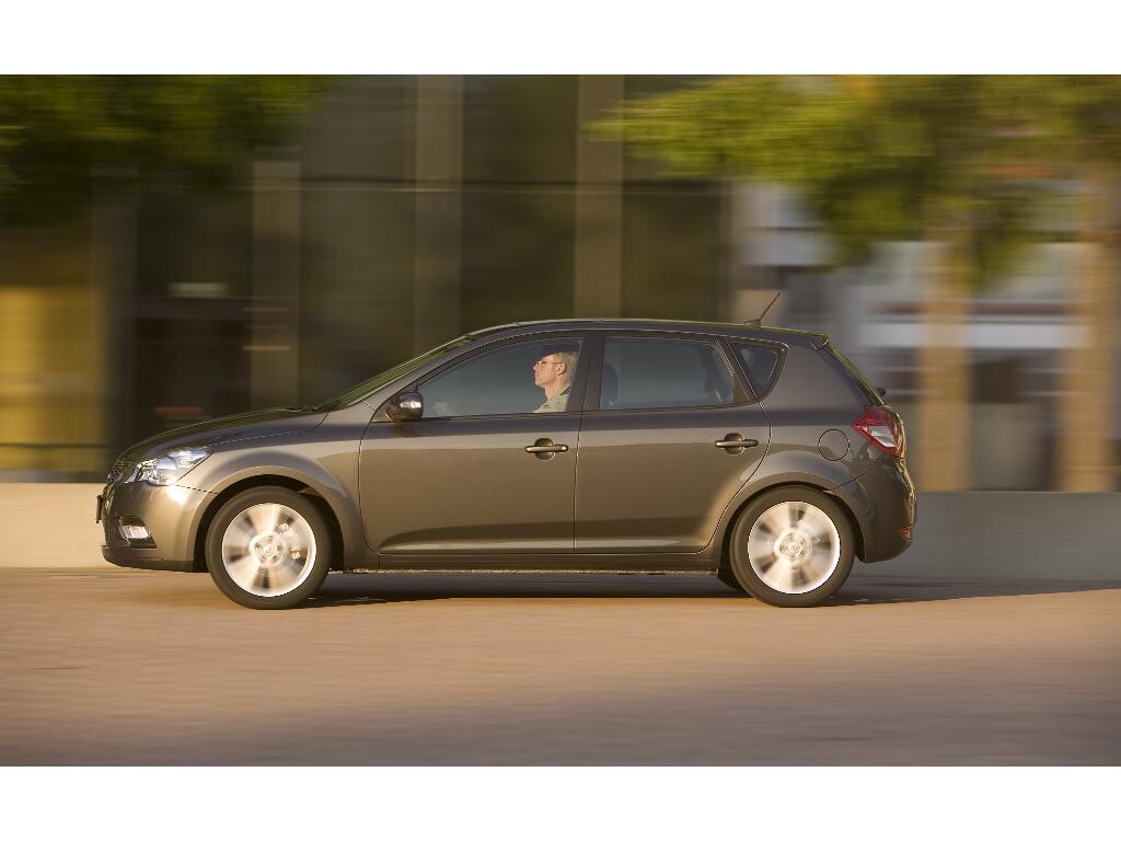 IAA 2009: Kia zeigt fünf Premieren