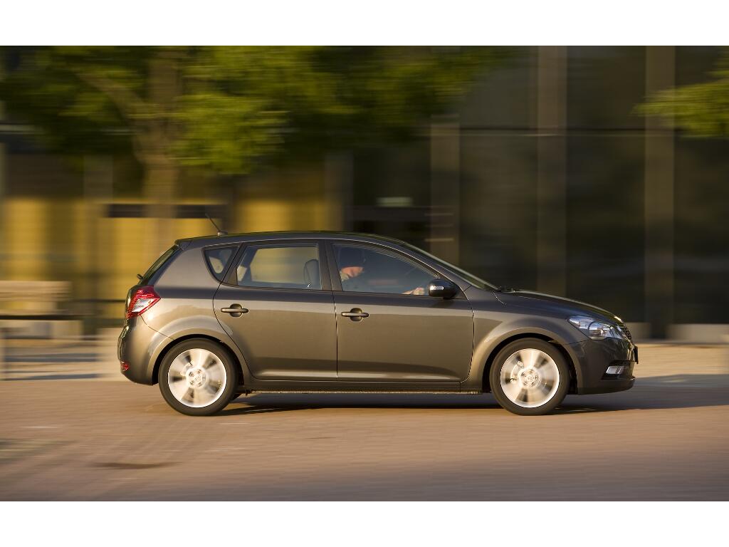IAA 2009: Kia zeigt fünf Premieren