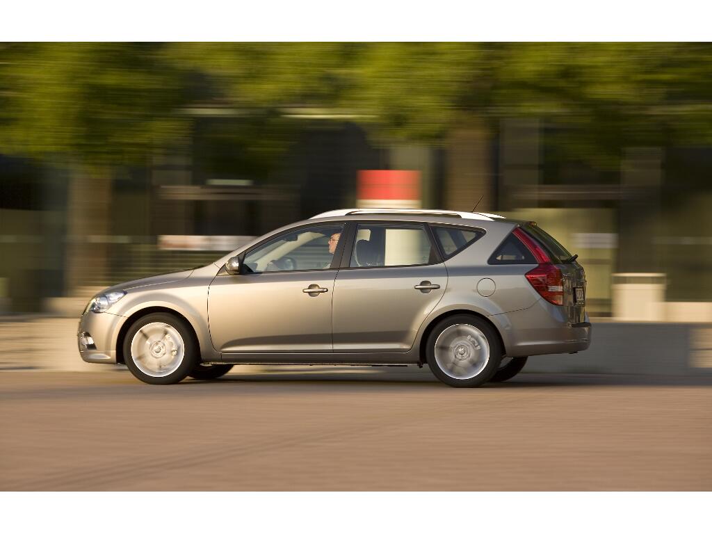 IAA 2009: Kia zeigt fünf Premieren