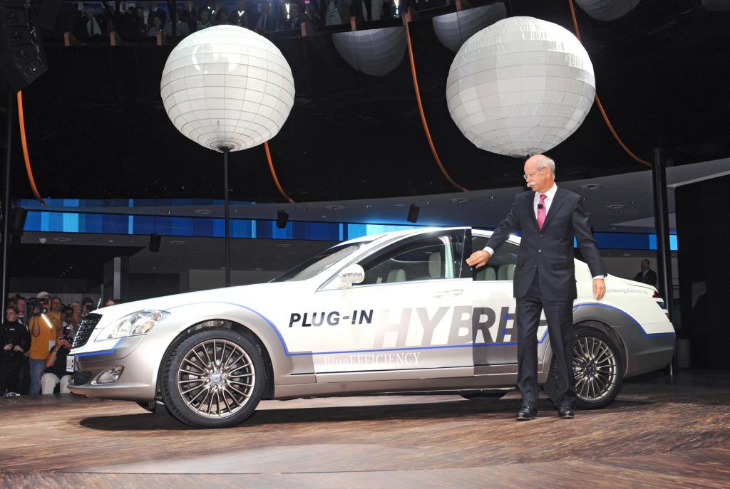 IAA 2009: Mercedes - Auf die Mischung kommt es an