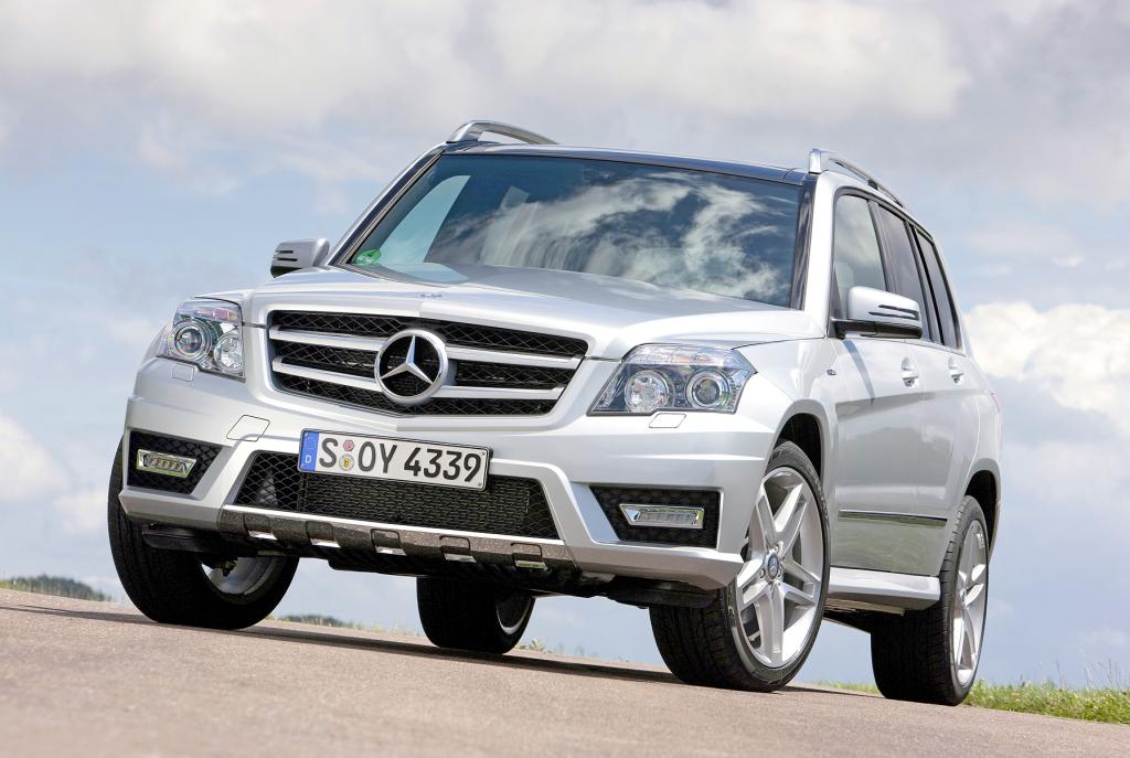 IAA 2009: Mercedes-Benz GLK mit Heckantrieb