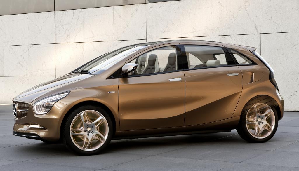 IAA 2009: Mercedes-Benz zeigt Blue Zero-Modelle als Autos der Zukunft - Bild